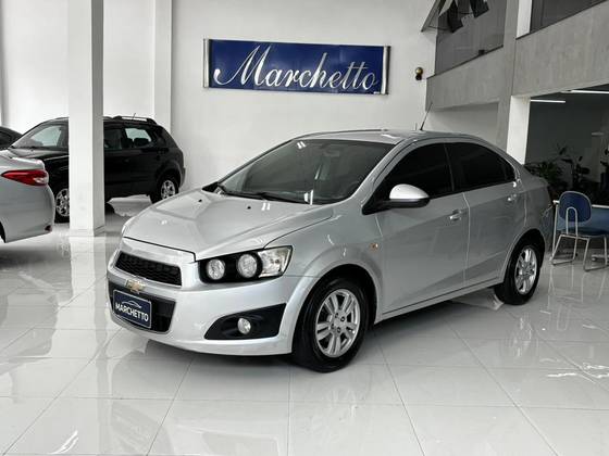 CHEVROLET SONIC 1.6 LT SEDAN 16V FLEX 4P AUTOMÁTICO